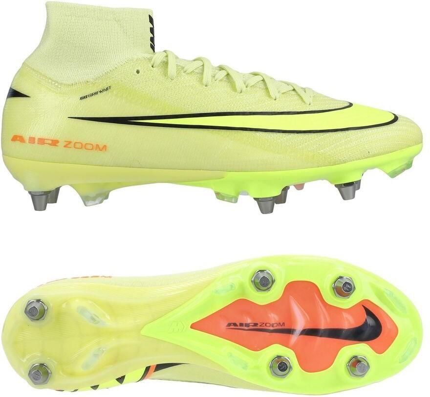 Nike Air Zoom Mercurial Superfly 10 Elite SG-PRO Max Voltage Geel Neon Oranje