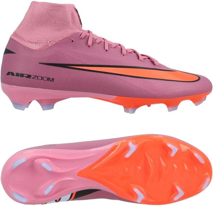 Nike High-top voetbalschoenen (stevige ondergrond) Mercurial Superfly 10 Pro Magic Flamingo- Magic Flamingo - Foto 3