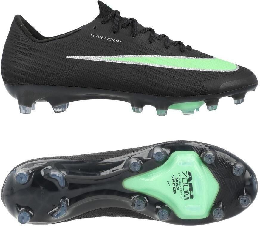 Nike Air Zoom Mercurial Superfly 11 Elite AG-PRO Shadow Zwart Illusion Green