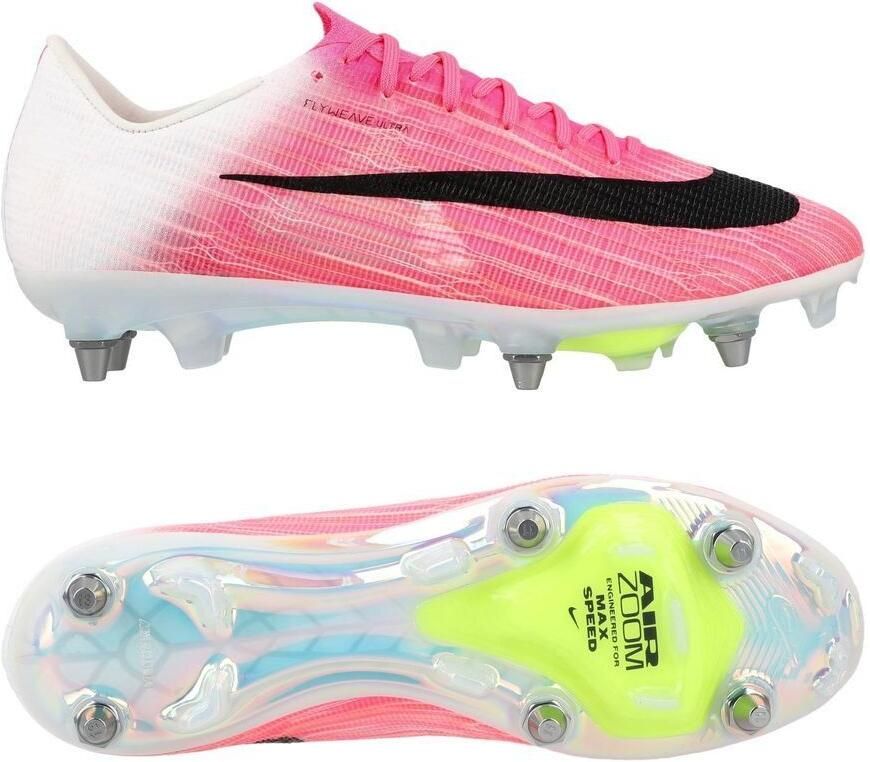 Nike Air Zoom Mercurial Superfly 11 Elite SG-PRO Breakout Roze Wit Zwart