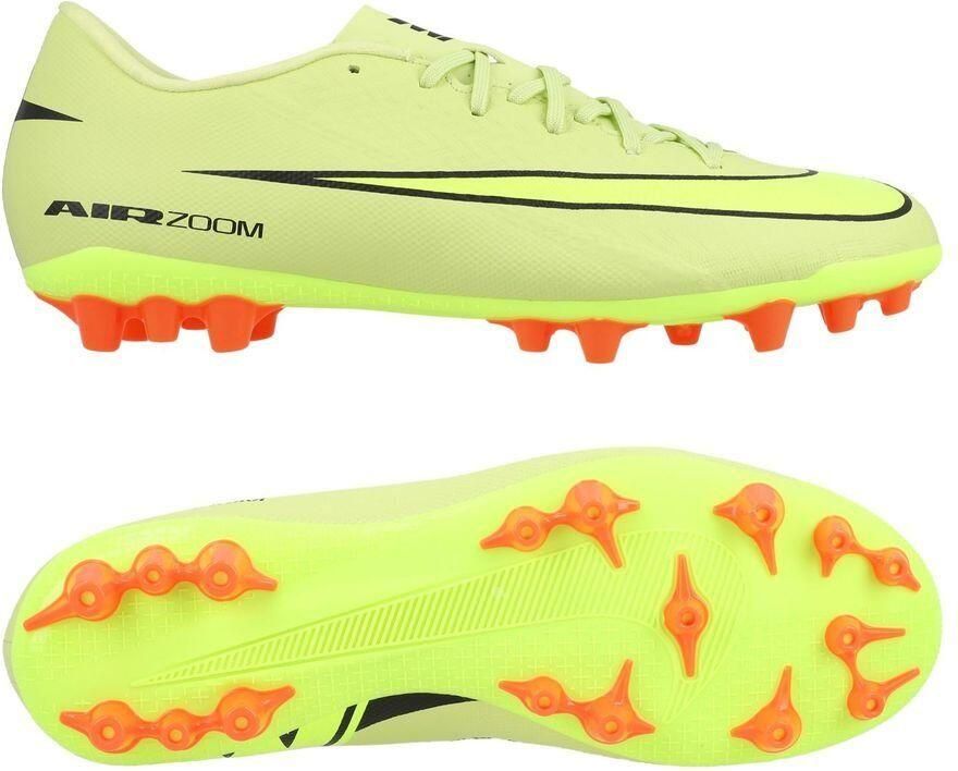 Nike Air Zoom Mercurial Vapor 16 Academy AG Max Voltage Geel Neon Oranje