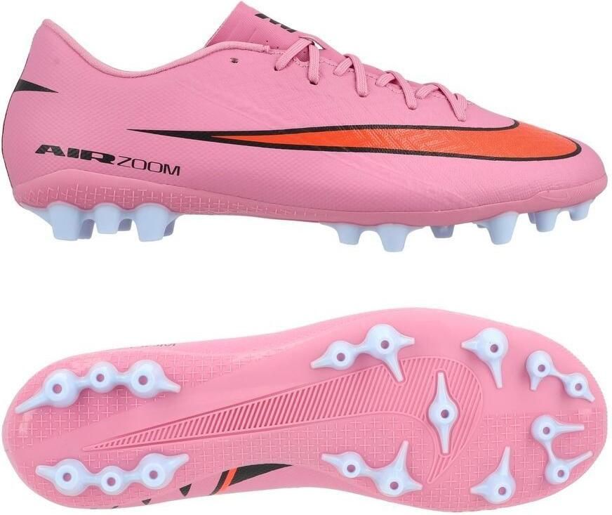 Nike Air Zoom Mercurial Vapor 16 Academy AG Scary Good Magische flamingo Zwart Oranje