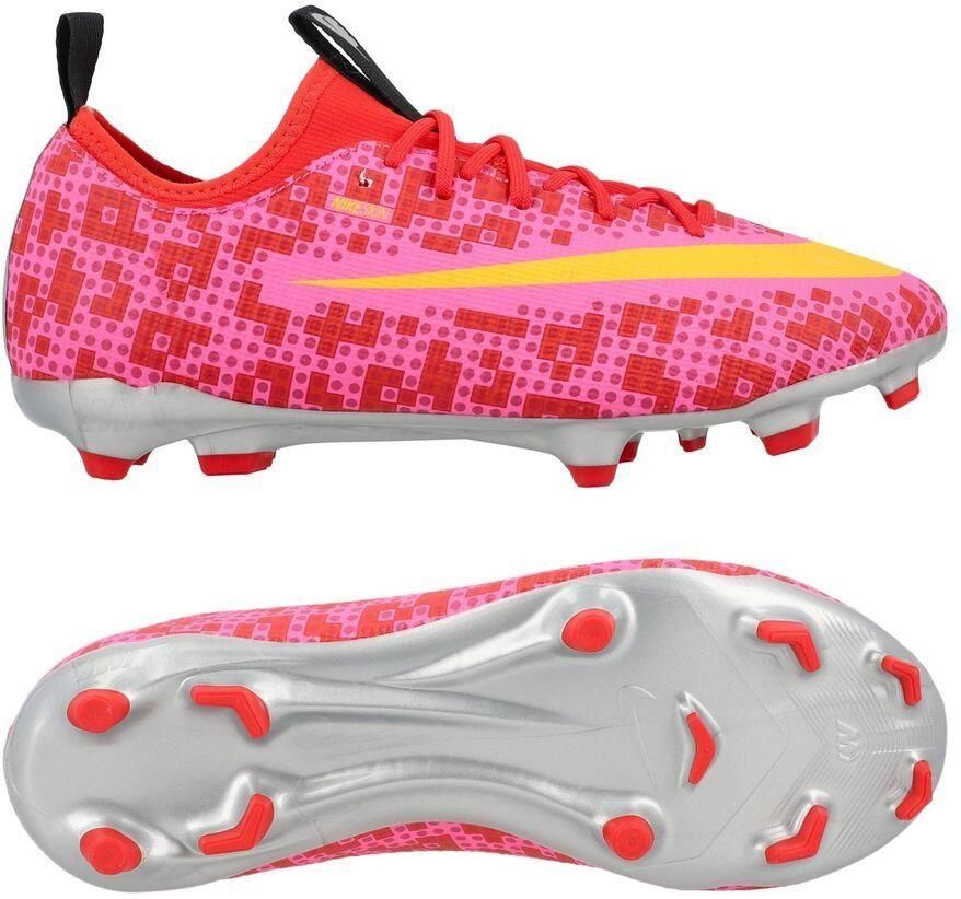 Nike Air Zoom Mercurial Vapor 16 Academy FG AG X LEGO Rood Rood Kids
