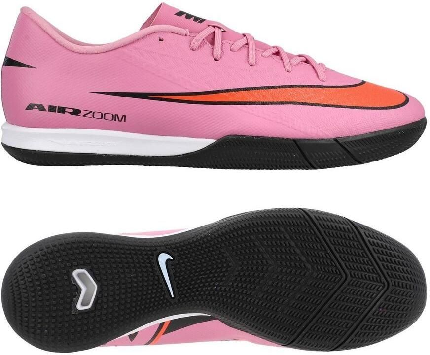 Nike Air Zoom Mercurial Vapor 16 Academy IC Scary Good Magische flamingo Zwart Oranje