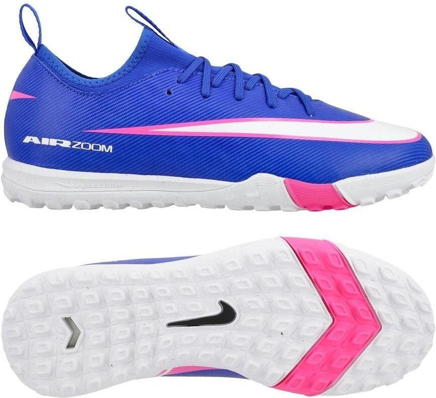 Nike Air Zoom Mercurial Vapor 16 Academy TF Attack Racer Blue Wit Kids