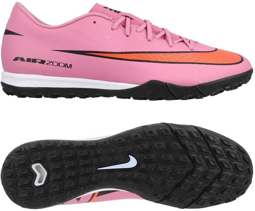 Nike Air Zoom Mercurial Vapor 16 Academy TF Scary Good Magische flamingo Zwart Oranje