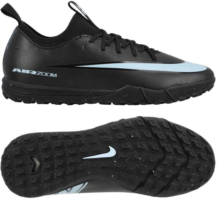 Nike Air Zoom Mercurial Vapor 16 Academy TF Shadow Zwart Blauw Kids