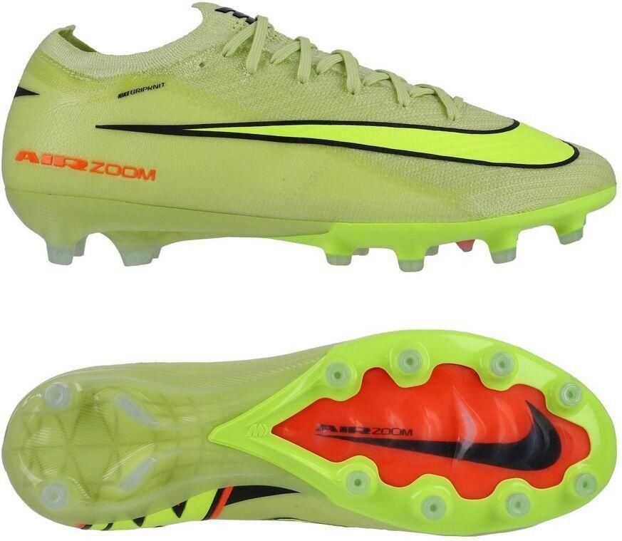 Nike Air Zoom Mercurial Vapor 16 Elite AG-PRO Max Voltage Geel Neon Oranje
