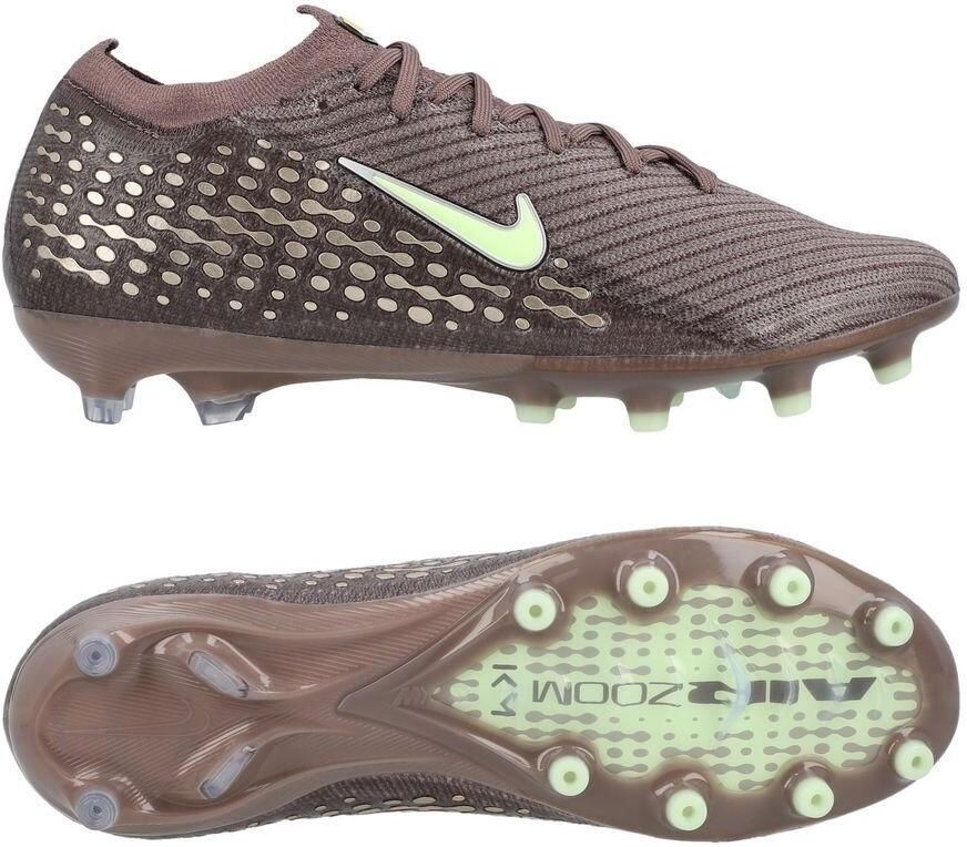 Nike Air Zoom Mercurial Vapor 16 Elite AG-PRO Mbappé Personal Edition Plum Eclipse Zilver