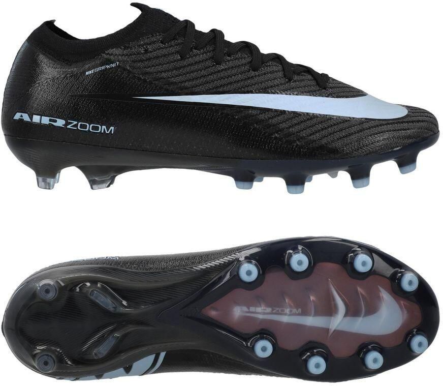 Nike Air Zoom Mercurial Vapor 16 Elite AG-PRO Shadow Zwart Blauw