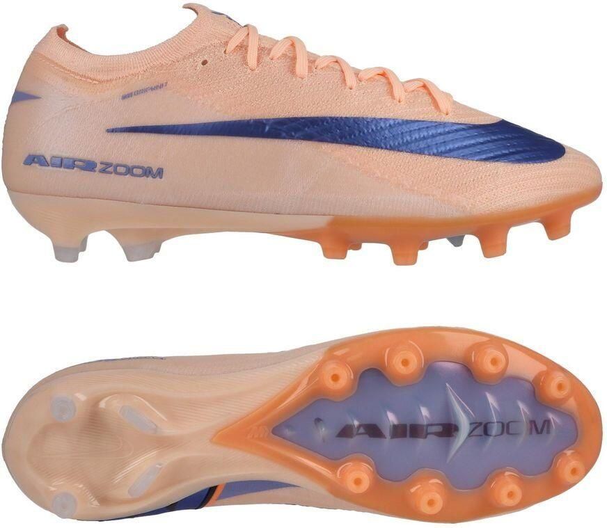 Nike Air Zoom Mercurial Vapor 16 Elite AG-PRO Showtime Oranje Blauw
