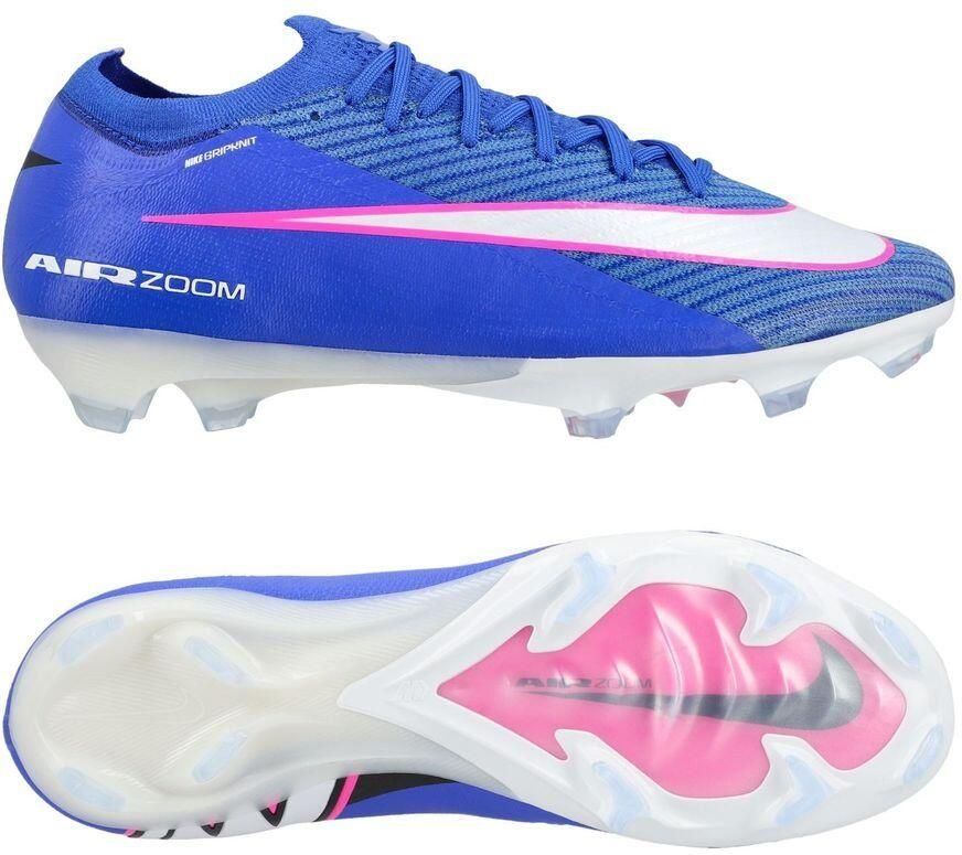 Nike Air Zoom Mercurial Vapor 16 Elite FG Attack Racer Blue Wit
