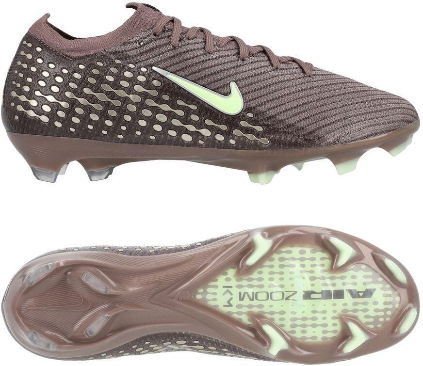 Nike Mercurial Vapor 16 Elite KM FG Voetbalschoenen Plum Eclipse Metallic Silver Paars Zilver Mercurial Vapor Voetbal Unisex - Foto 2