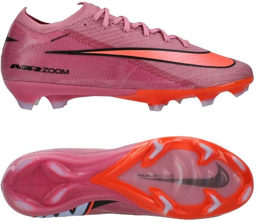 Nike Air Zoom Mercurial Vapor 16 Elite FG Scary Good Magische flamingo Zwart Oranje