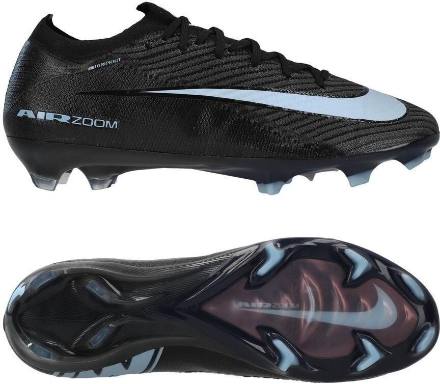 Nike Air Zoom Mercurial Vapor 16 Elite FG Shadow Zwart Blauw