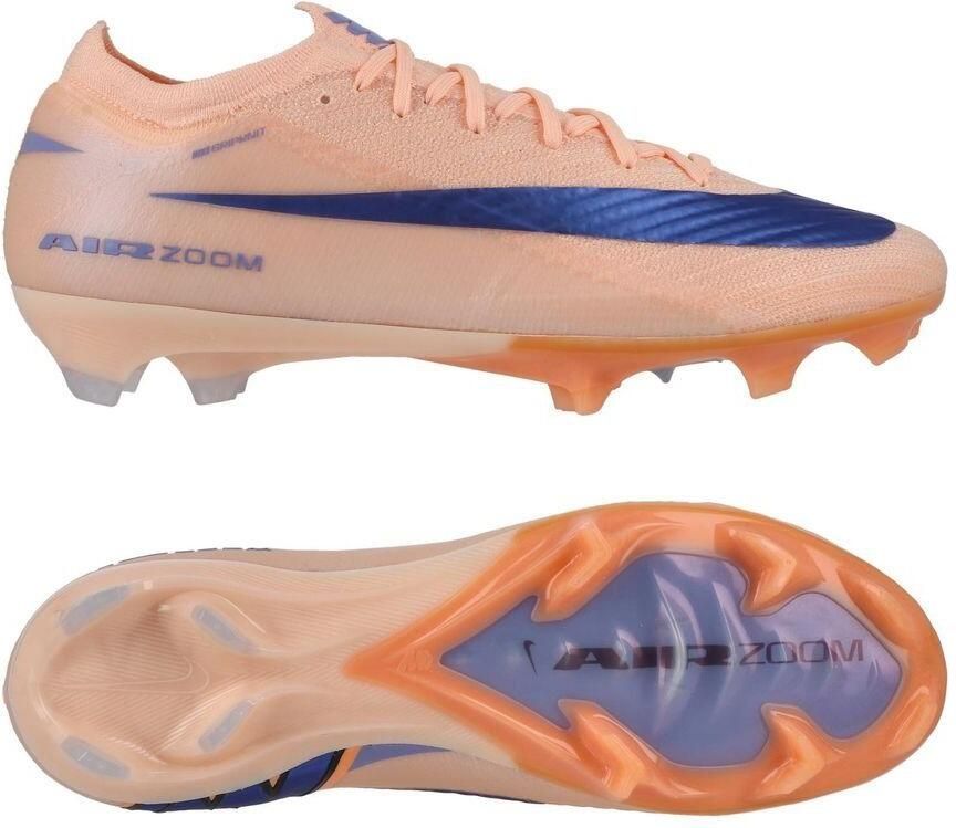 Nike Air Zoom Mercurial Vapor 16 Elite FG Showtime Oranje Blauw