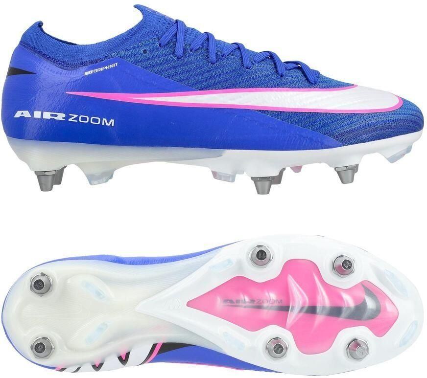 Nike Air Zoom Mercurial Vapor 16 Elite SG-PRO Attack Racer Blue Wit