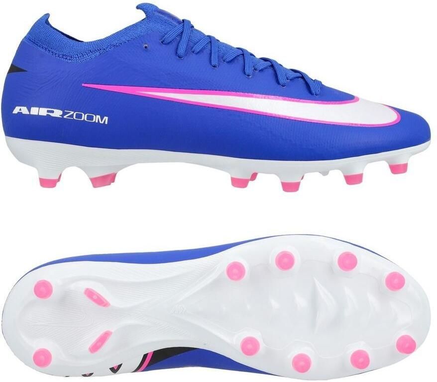 Nike Air Zoom Mercurial Vapor 16 Pro AG-PRO Attack Racer Blue Wit