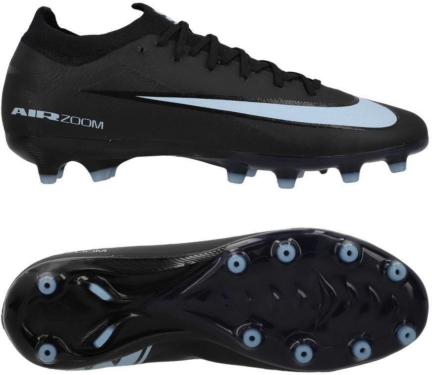 Nike Air Zoom Mercurial Vapor 16 Pro AG-PRO Shadow Zwart Blauw