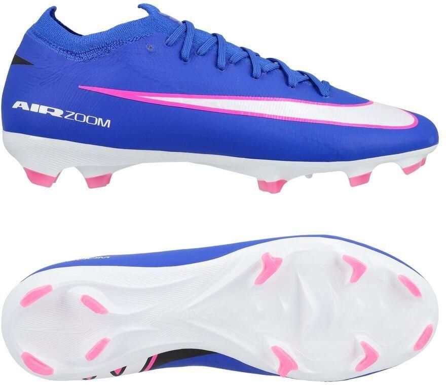 Nike low top voetbalschoenen (stevige ondergrond) Mercurial Vapor 16 Pro Blauw- Blauw