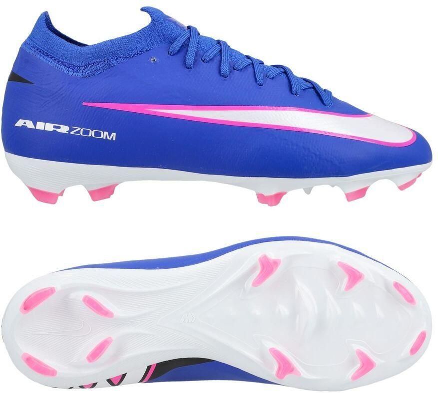 Nike Air Zoom Mercurial Vapor 16 Pro FG Attack Racer Blue Wit Kids