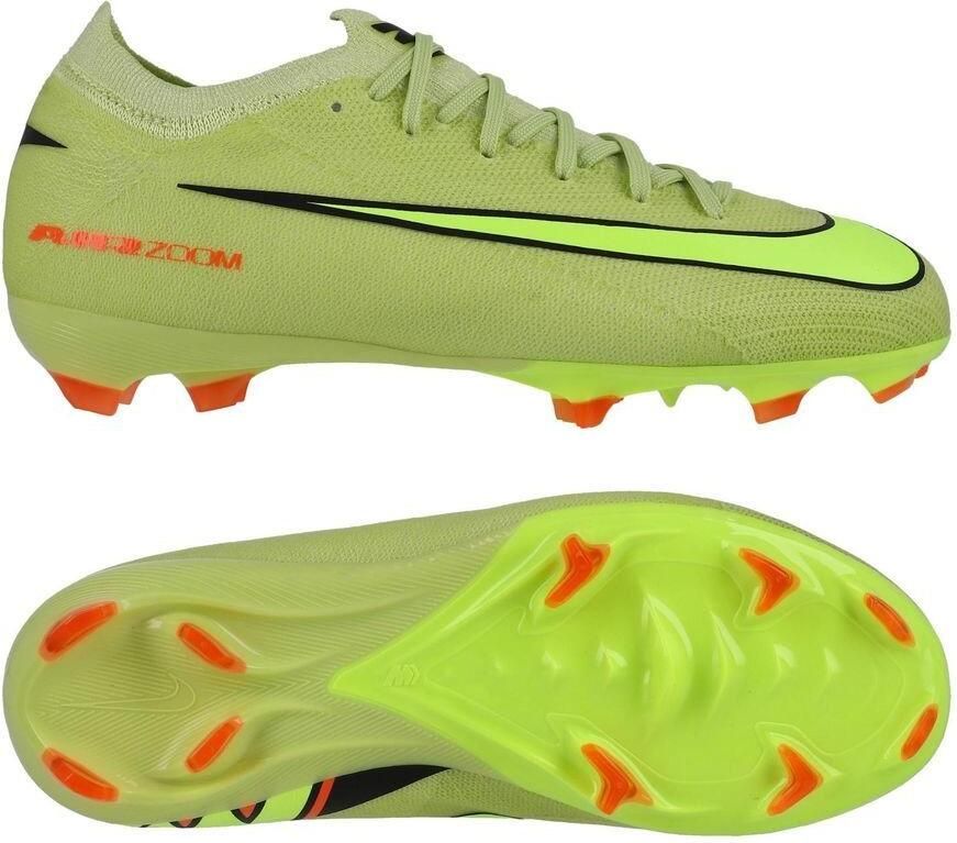 Nike Air Zoom Mercurial Vapor 16 Pro FG Max Voltage Geel Neon Oranje Kids