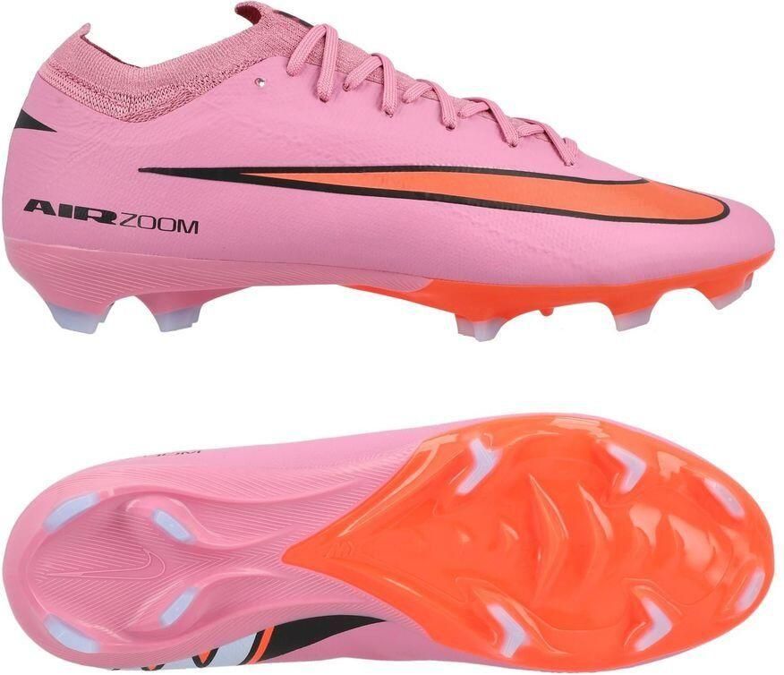 Nike Air Zoom Mercurial Vapor 16 Pro FG Scary Good Magische flamingo Zwart Oranje - Foto 4