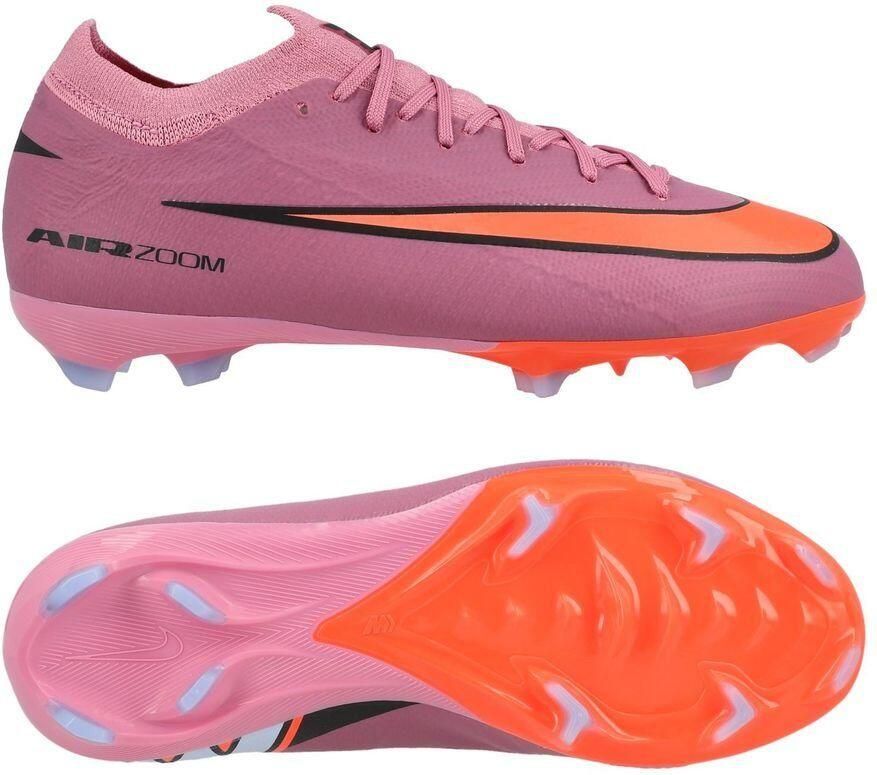 Nike Air Zoom Mercurial Vapor 16 Pro FG Scary Good Magische flamingo Zwart Oranje Kids