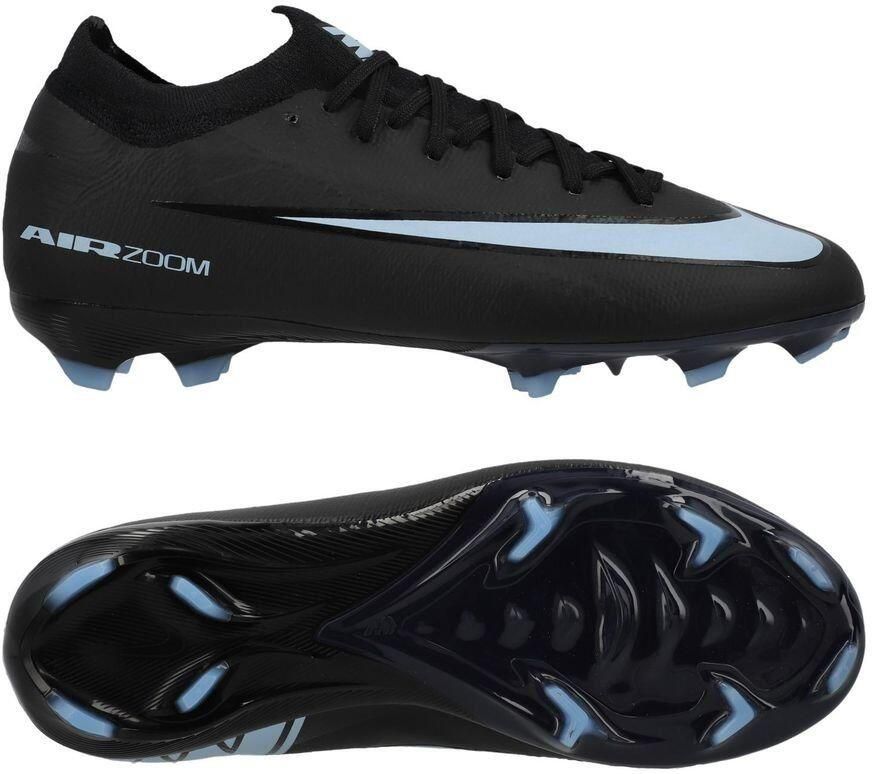 Nike Air Zoom Mercurial Vapor 16 Pro FG Shadow Zwart Blauw Kids