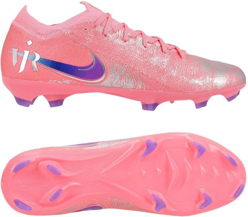 Nike Air Zoom Mercurial Vapor 16 Pro FG Vini Jr. Personal Edition Roze Blauw