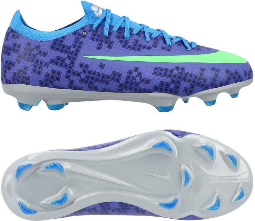 Nike Air Zoom Mercurial Vapor 16 Pro FG X LEGO Blauw Groen Zilver Kids