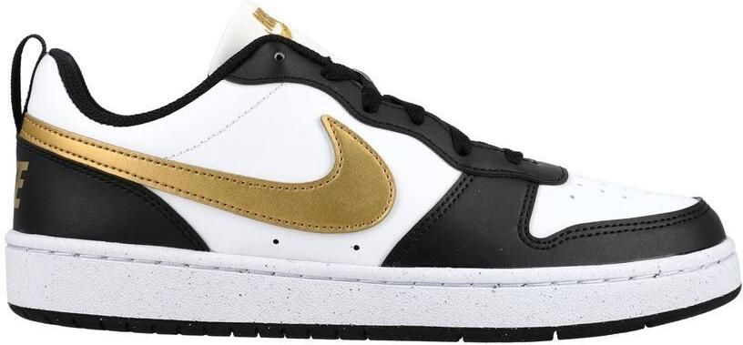Nike court borough low recraft big Lage sneakers Zwart - Foto 2