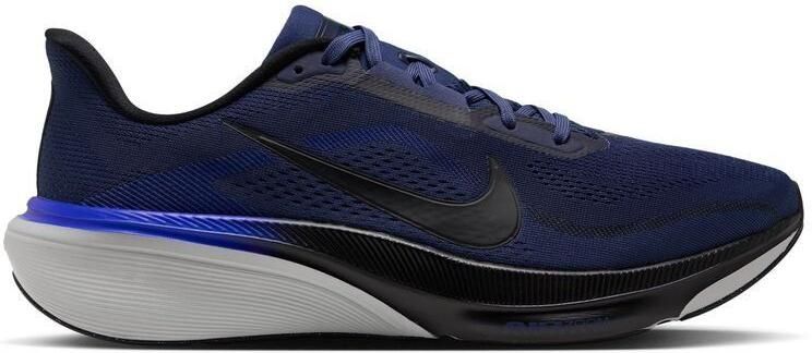 Nike Hardloopschoenen Air Zoom Pegasus 42 Navy Zwart Grijs Racer Blue