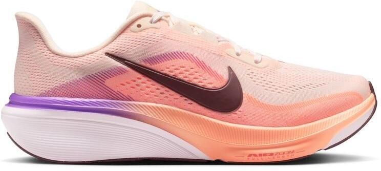 Nike Hardloopschoenen Air Zoom Pegasus 42 Wit Oranje Paars Dames