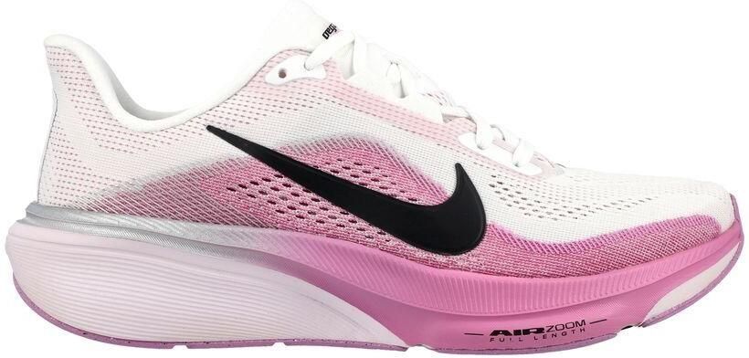 Nike Hardloopschoenen Air Zoom Pegasus 42 Wit Zwart Roze Dames