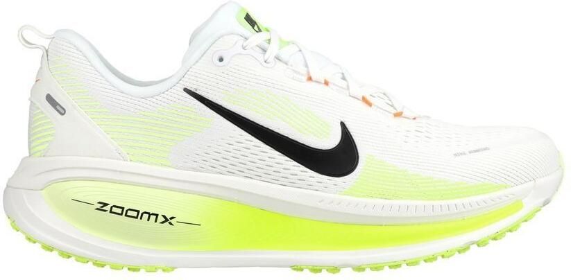 Nike Hardloopschoenen Vomero 18 Wit Zwart Neon