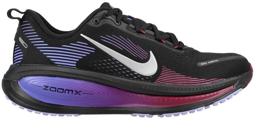Nike Hardloopschoenen Vomero 18 Zwart Zilver Paars Dames