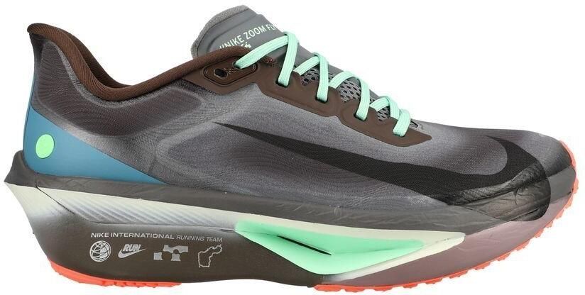 Nike Hardloopschoenen Zoom Fly 6 Grijs Bruin Turquoise