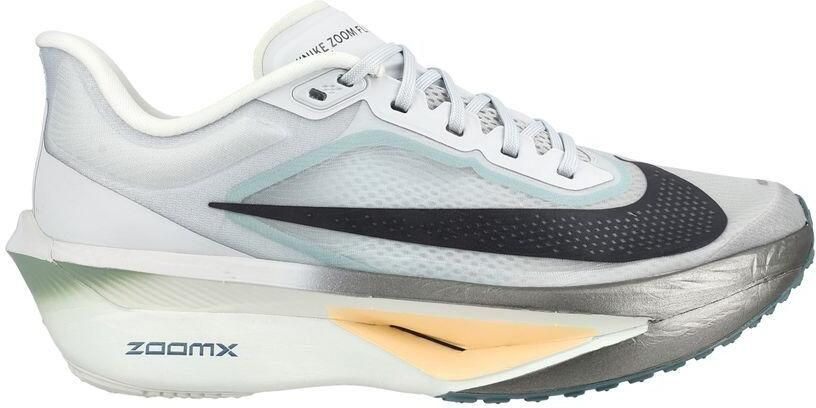 Nike Zoom Fly 6 Hardloopschoenen pure platinum grijs - Foto 2