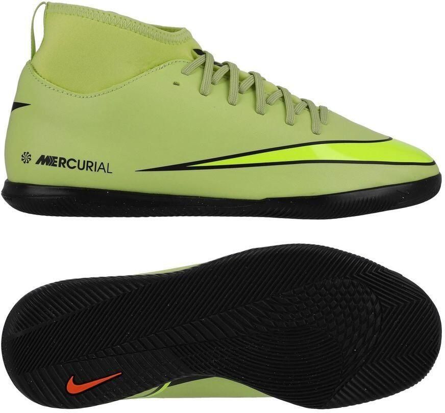 Nike jr. mercurial superfly 10 club Voetbal schoen firm ground Groen