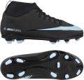 Nike High top voetbalschoenen voor kleuters kids (meerdere ondergronden) Jr. Mercurial Superfly 10 Club Zwart Kind Zwart - Zwart