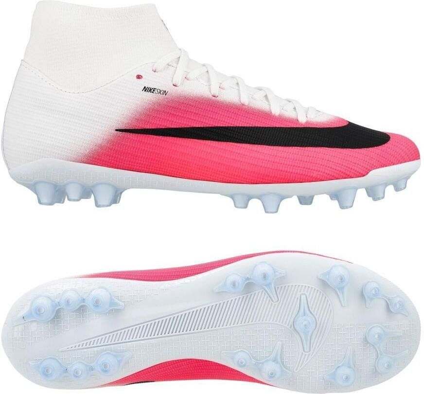 Nike Mercurial Superfly 11 Academy AG Breakout Wit Zwart Roze