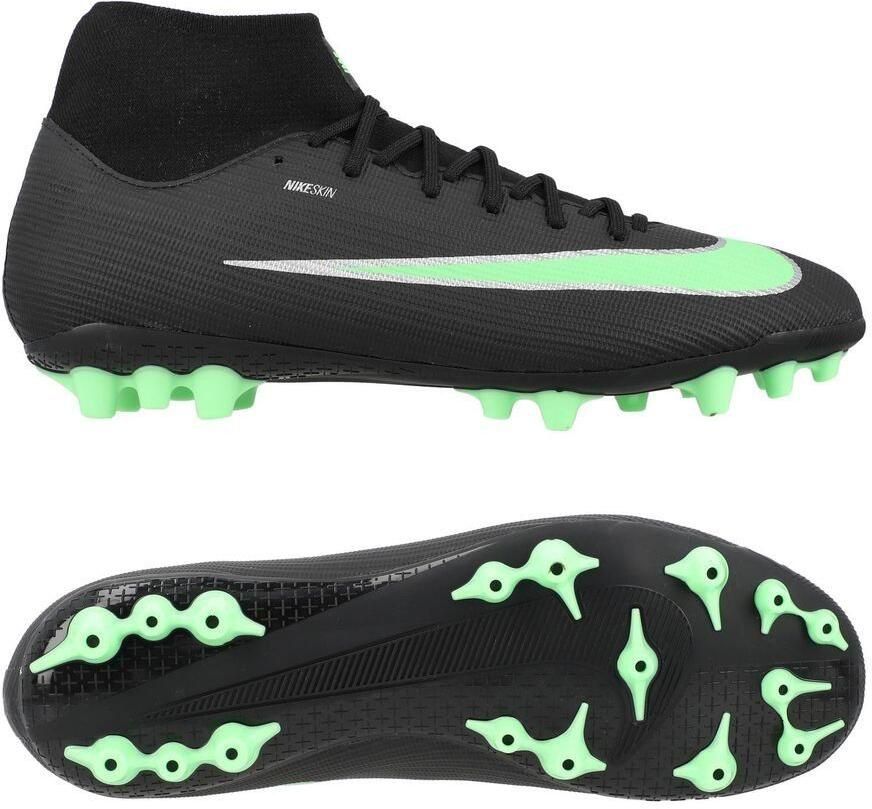 Nike Mercurial Superfly 11 Academy AG Shadow Zwart Illusion Green