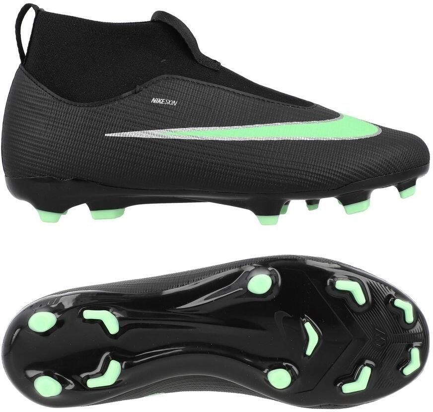 Nike Mercurial Superfly 11 Academy MG Shadow Zwart Illusion Green Kids