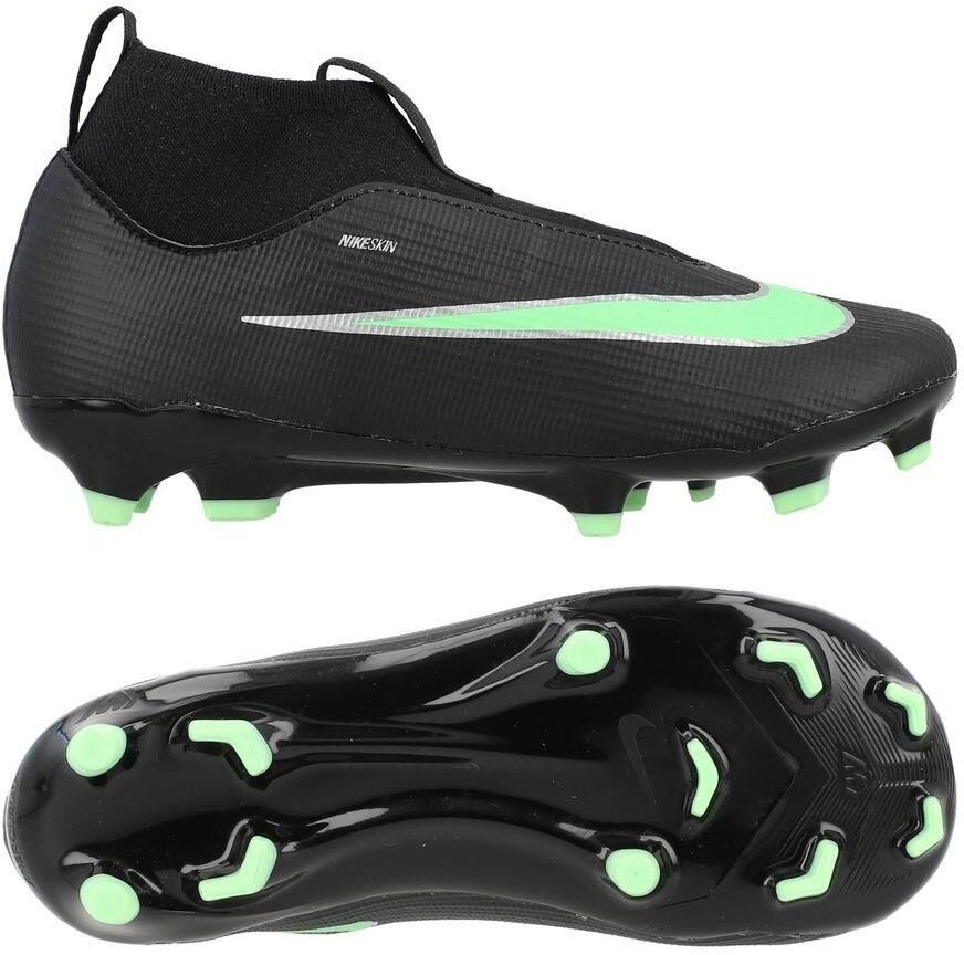 Nike Mercurial Superfly 11 Academy MG Shadow Zwart Illusion Green Kids