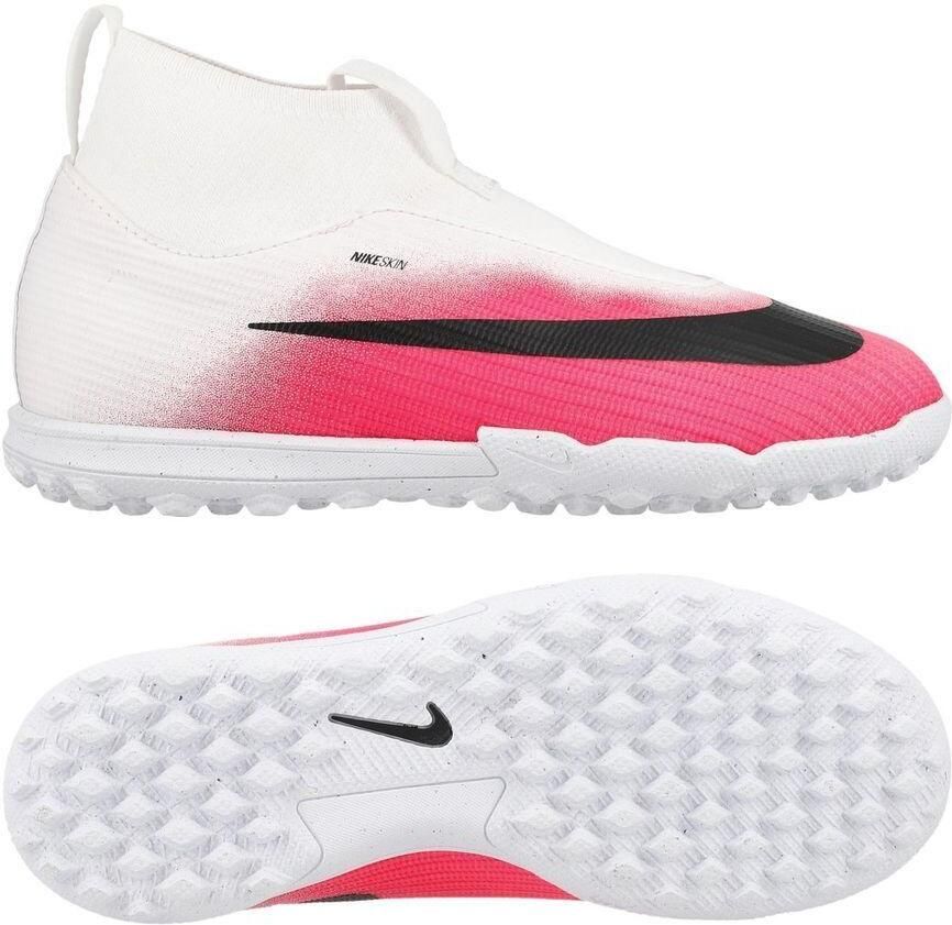 Nike Mercurial Superfly 11 Academy TF Breakout Wit Zwart Roze Kids