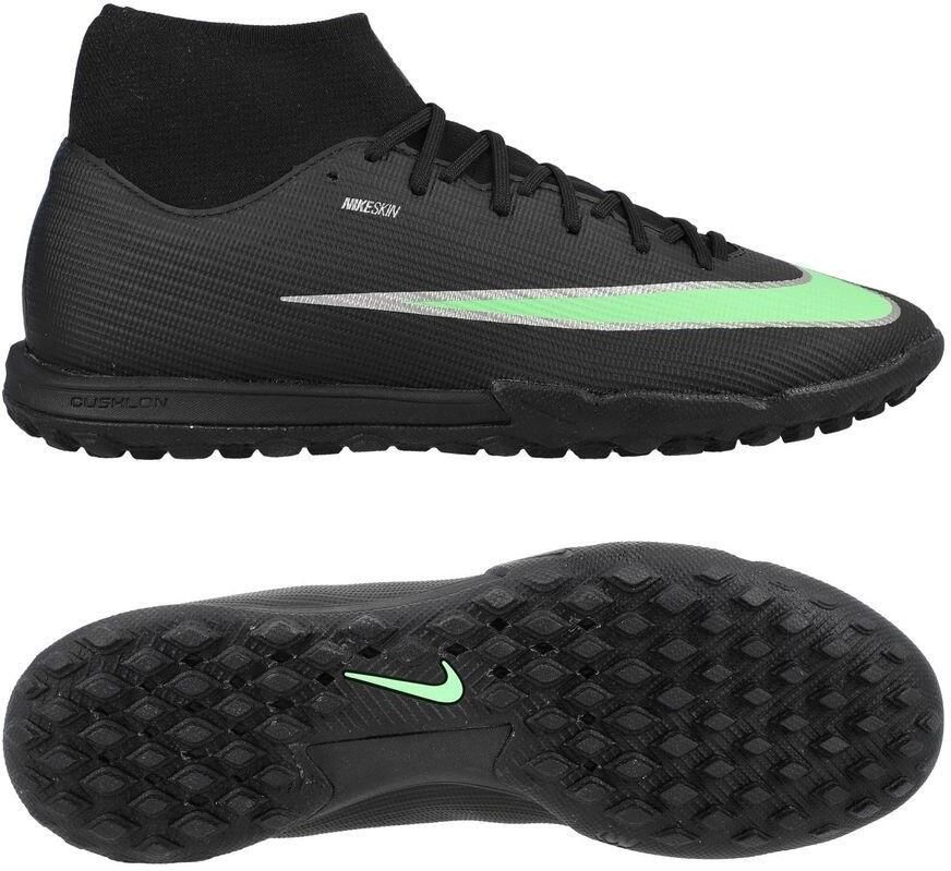 Nike Mercurial Superfly 11 Academy TF Shadow Zwart Illusion Green