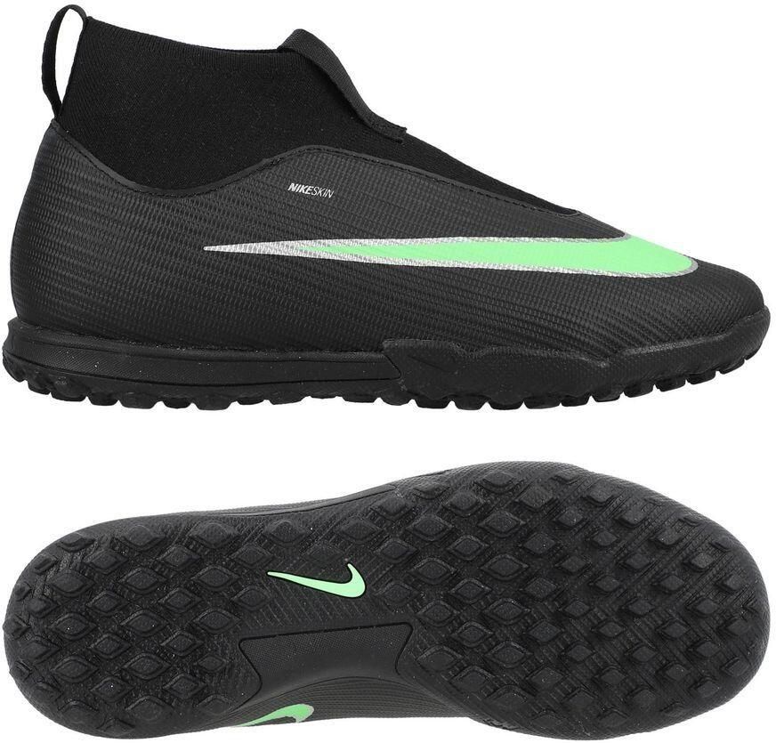 Nike Mercurial Superfly 11 Academy TF Shadow Zwart Illusion Green Kids