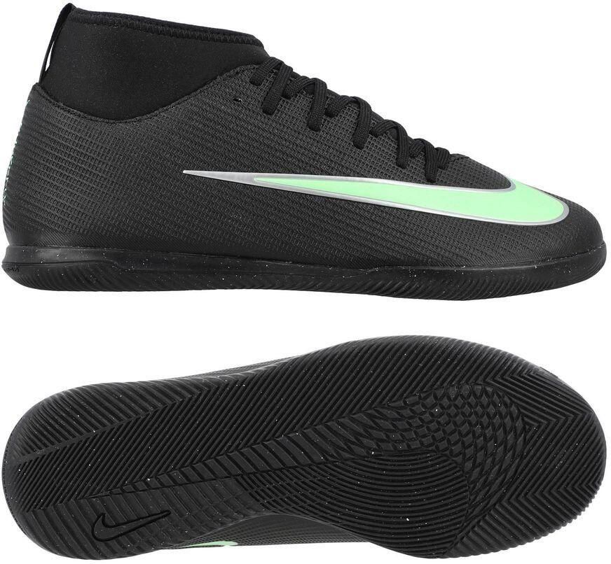 Nike Mercurial Superfly 11 Club IC Shadow Zwart Illusion Green Kids