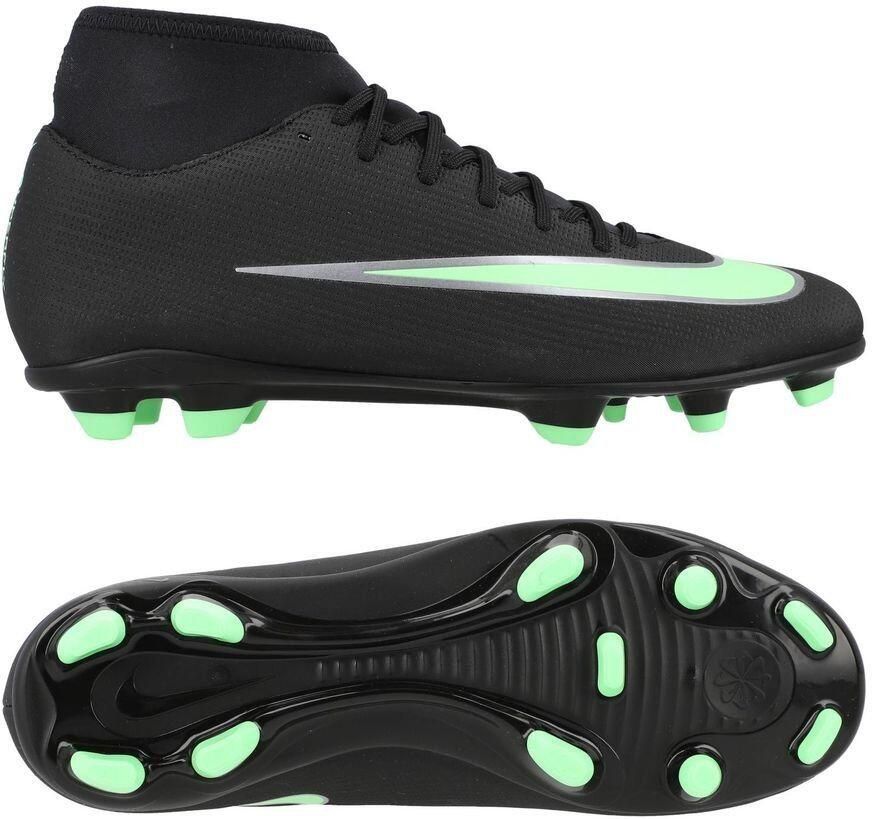 Nike Mercurial Superfly 11 Club MG Shadow Zwart Illusion Green - Foto 2